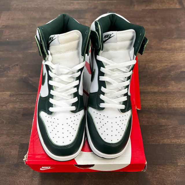 Spartan Green Nike Dunk High SP (USED)