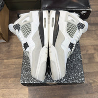 Military Black Jordan 4 Retro (USED)