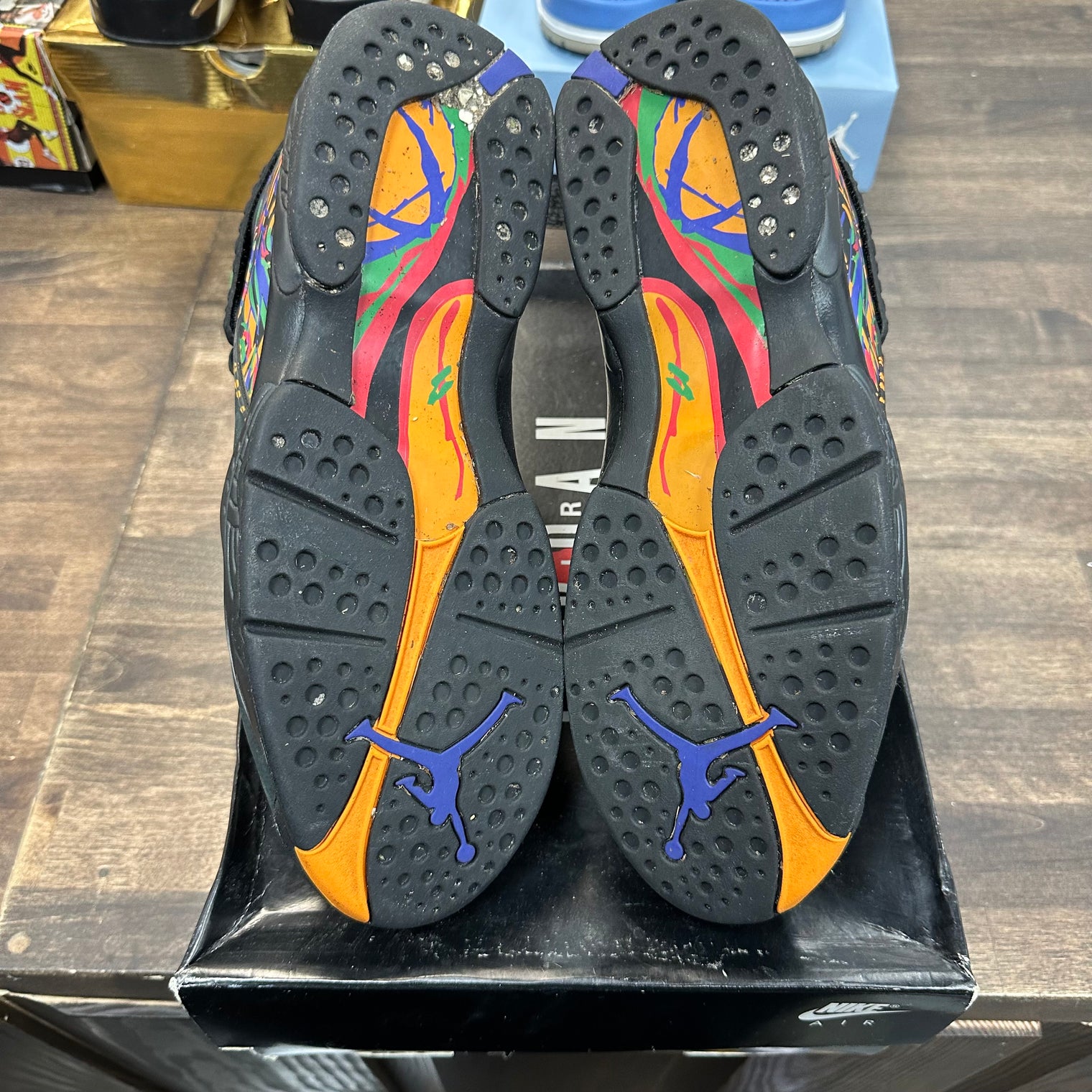 Tinker Air Raid Jordan 8 (USED)