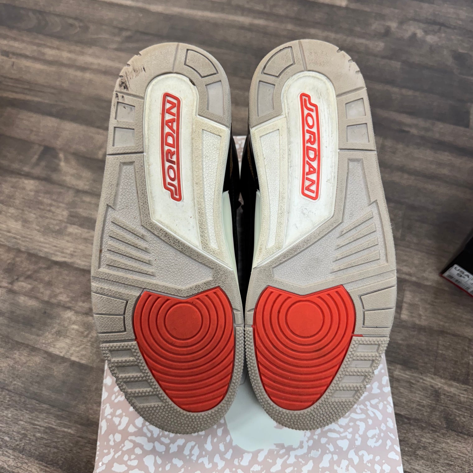 Desert Elephant Jordan 3 Retro (USED)