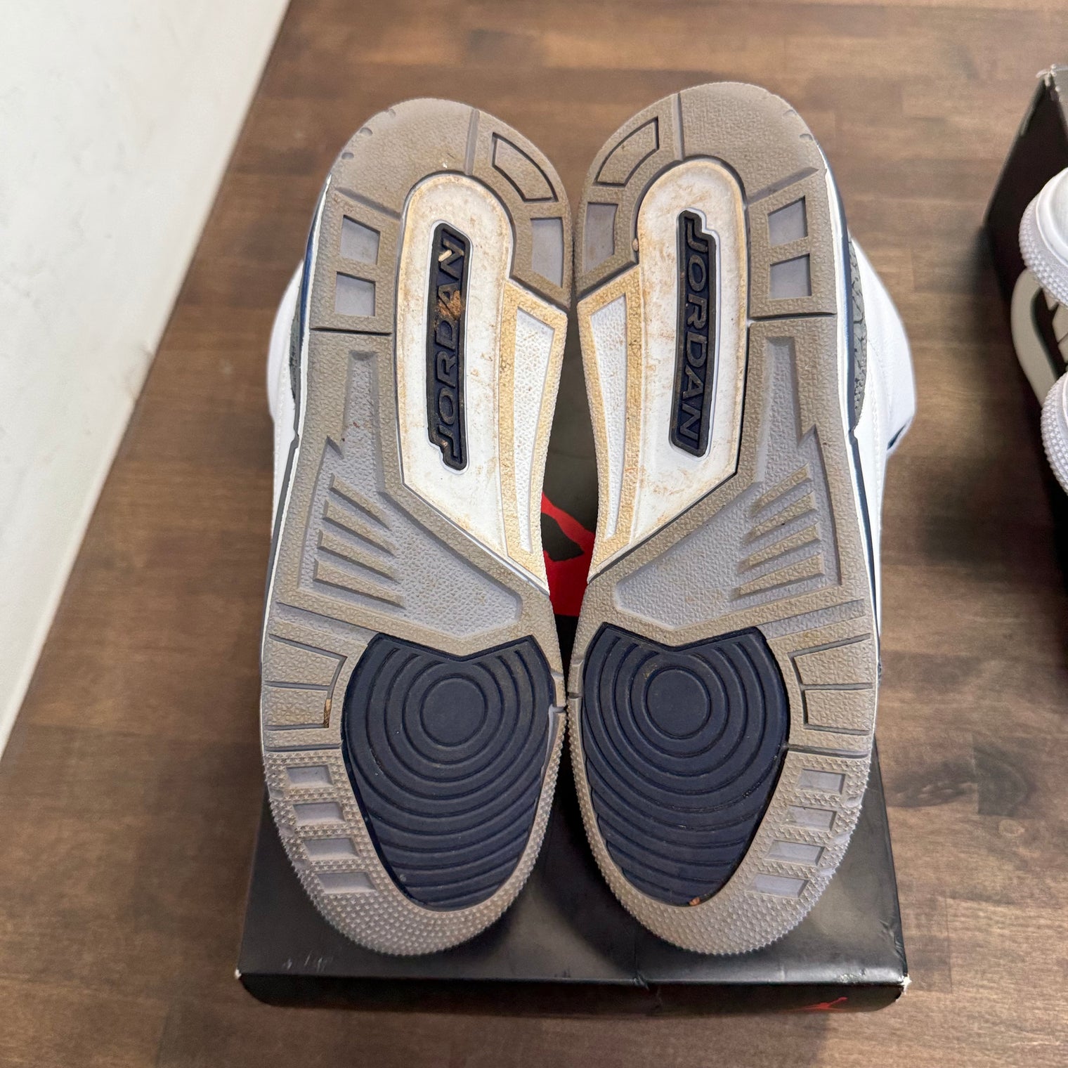 Midnight Navy Jordan 3 Retro (GS) (USED)