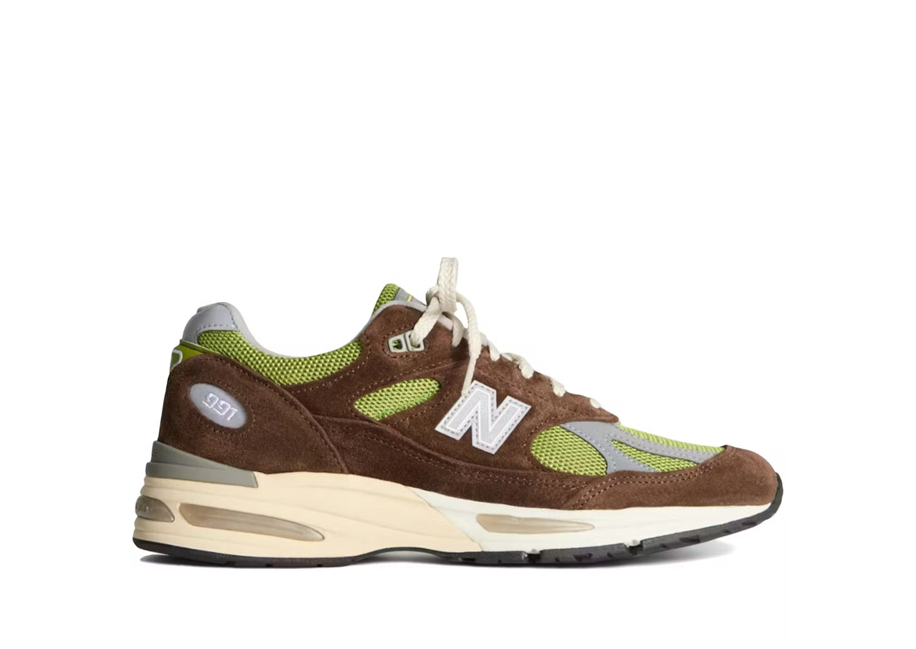 MiUK Danielle Cathari x Kith Reverse Matcha New Balance 991v2