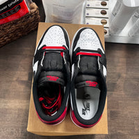 Black Toe Jordan 1 Low (USED, No Box)