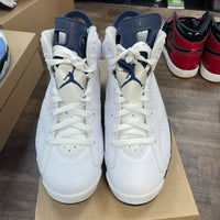 Midnight Navy Jordan 6 (USED,No Box)