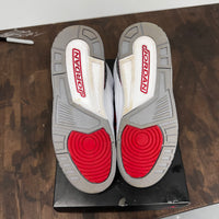 Fire Red Jordan 3 (GS) (USED)