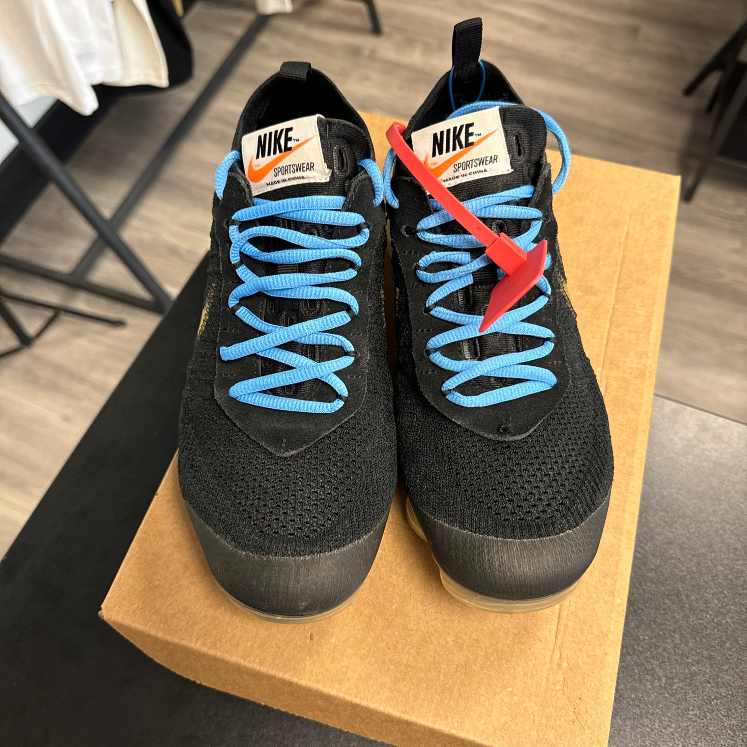 Nike Off-White x Air VaporMax Part 2 (USED, no box)