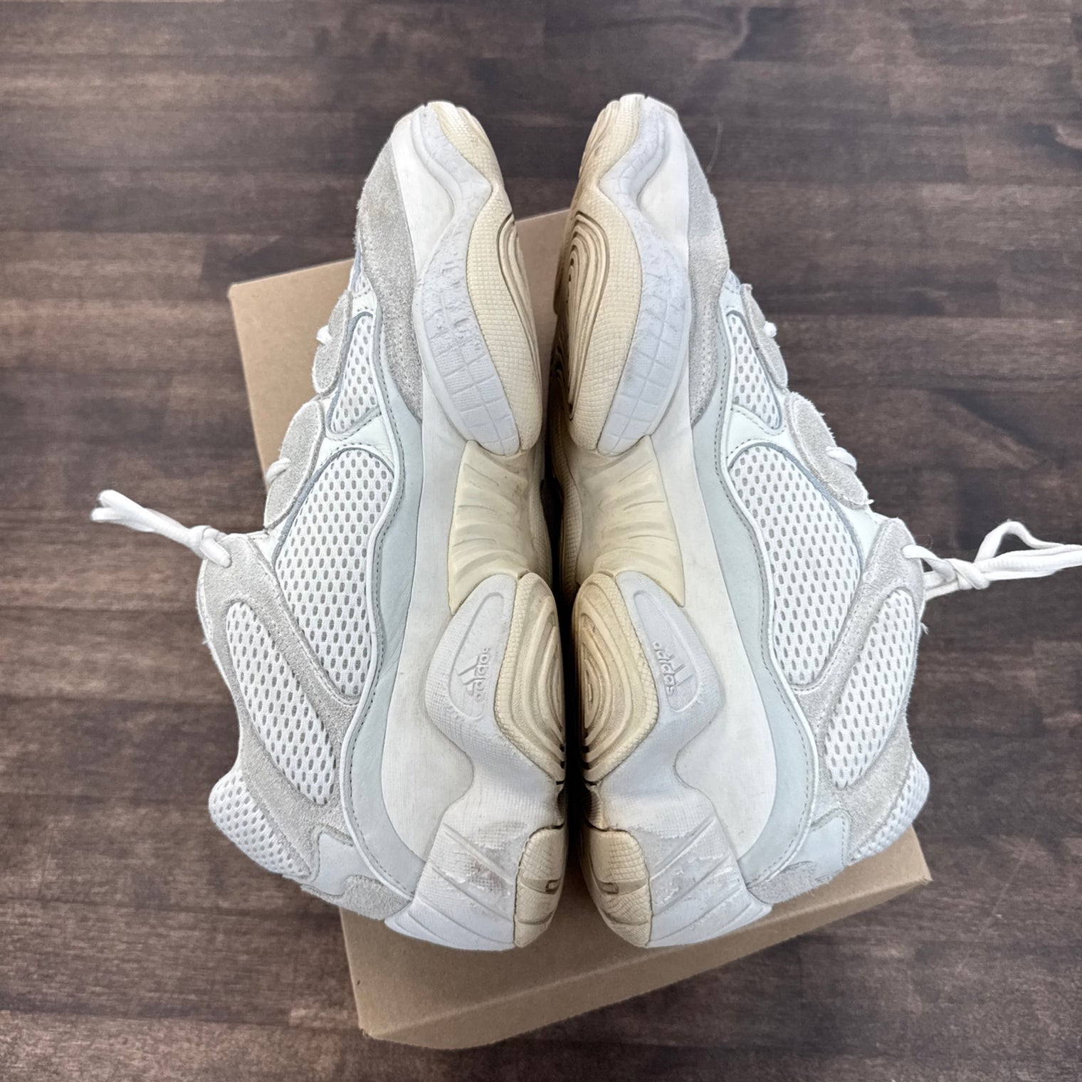 Yeezy 500 Bone White (USED, no box)