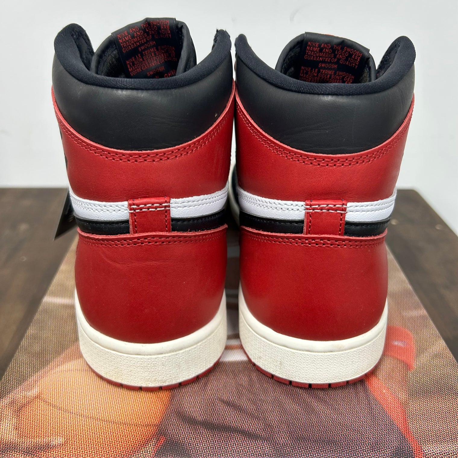 Black Toe Reimagined Jordan 1 High (USED)