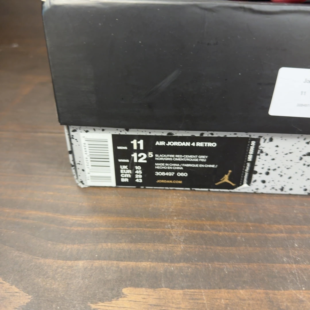 Jordan 4 Retro Bred (2019) - Image 7