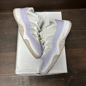 Jordan 11 Retro Low Pure Violet (Women's) Size 7W (Pre-Owned) - back