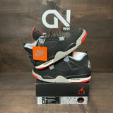 Jordan 4 Retro Bred (2019) - Image 1