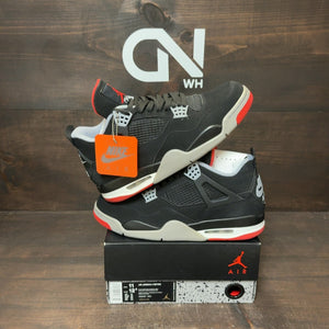 Jordan 4 Retro Bred (2019) - Image 1