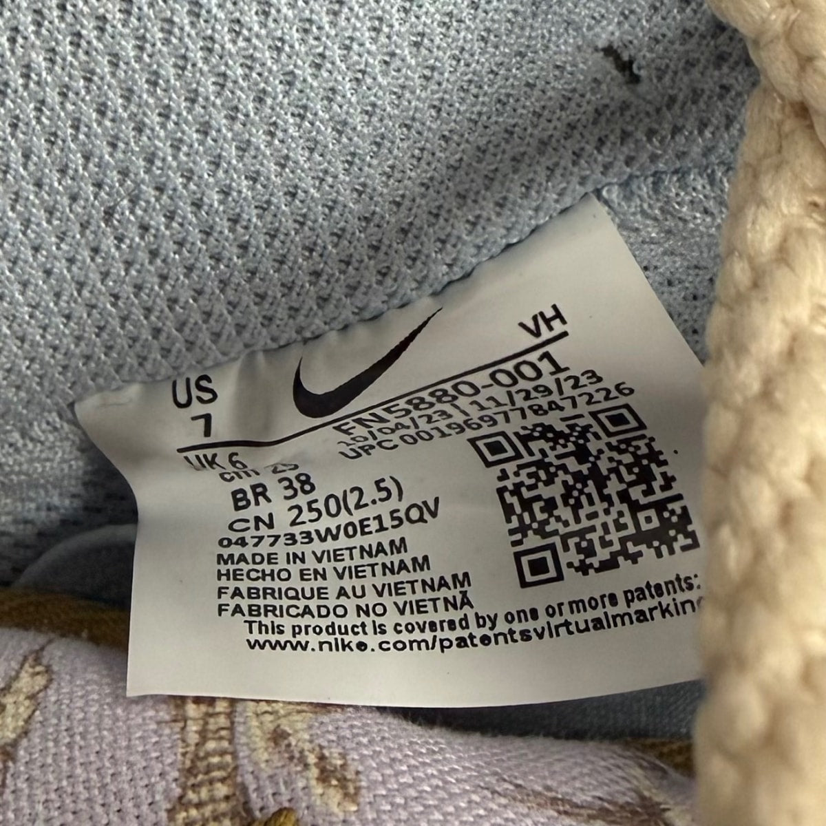 Nike SB Dunk Low Premium City of Style Size 7 (Pre-Owned) - Image 7