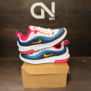 Nike Wmns Air Max Axis 'White Navy Pink' Size 7 (Pre-Owned) - Image 1