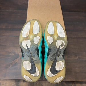 Air Nike Foamposite Pro Island Green Size 9.5 (Pre-Owned) - Image 7