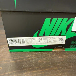 Jordan 1 Retro High OG Lucky Green - Image 7