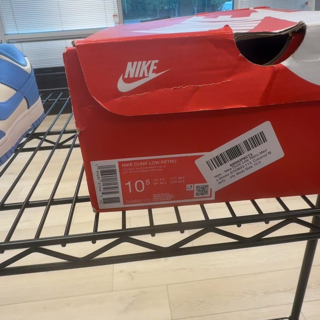 Nike Dunk Low Retro University Blue - Image 8