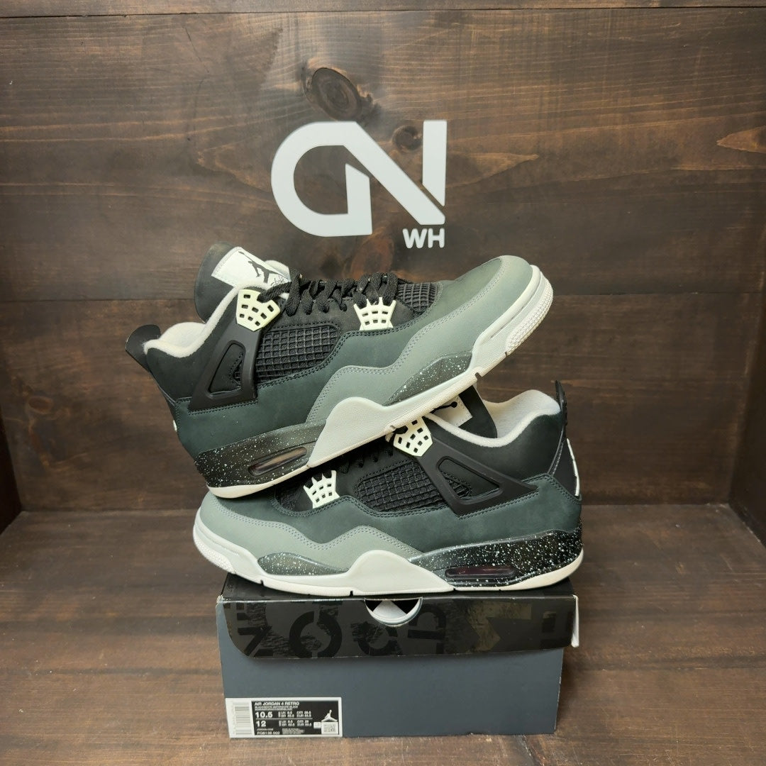 Jordan 4 Retro Fear (2024) - Image 1