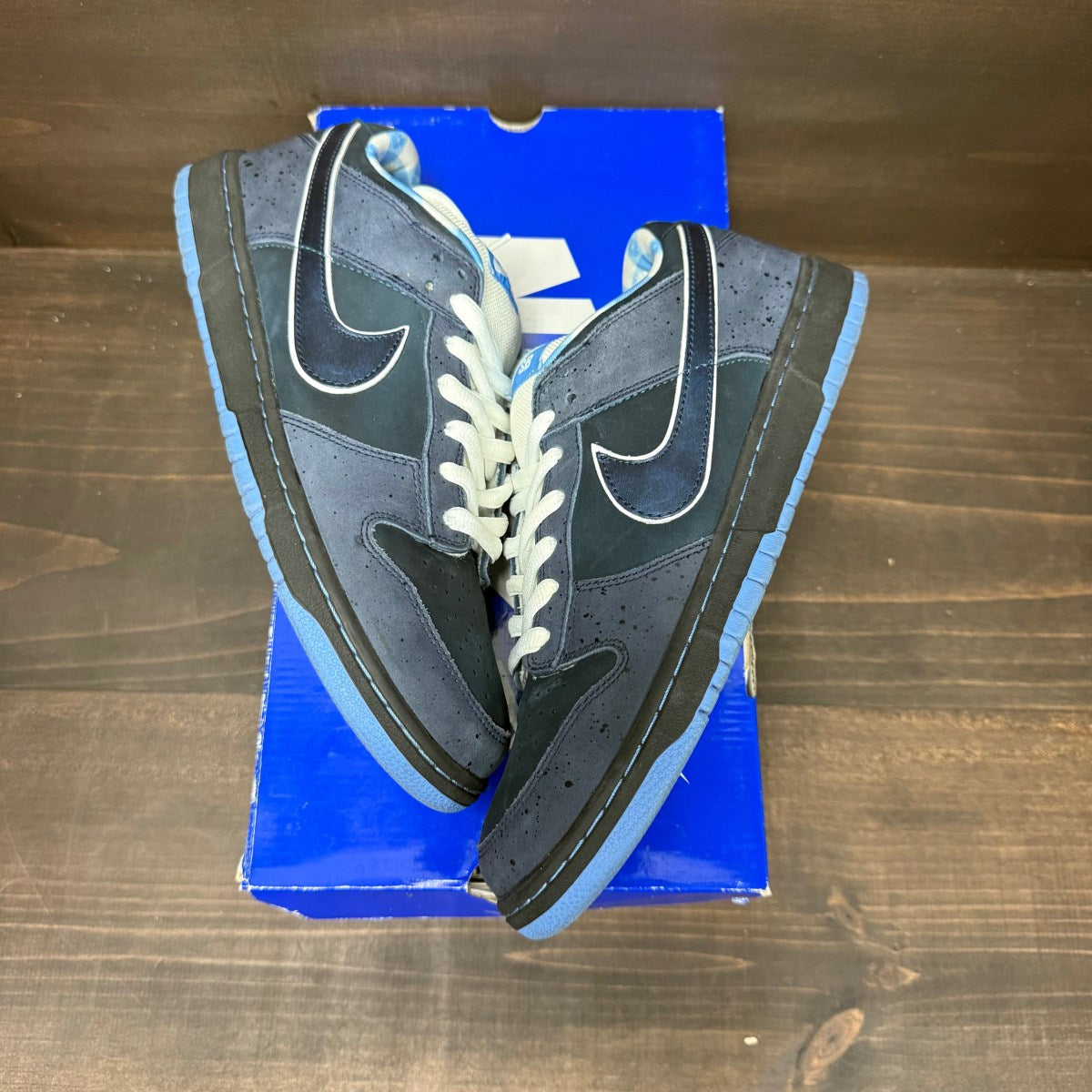 Nike SB Dunk Low Concepts Blue Lobster - Image 2