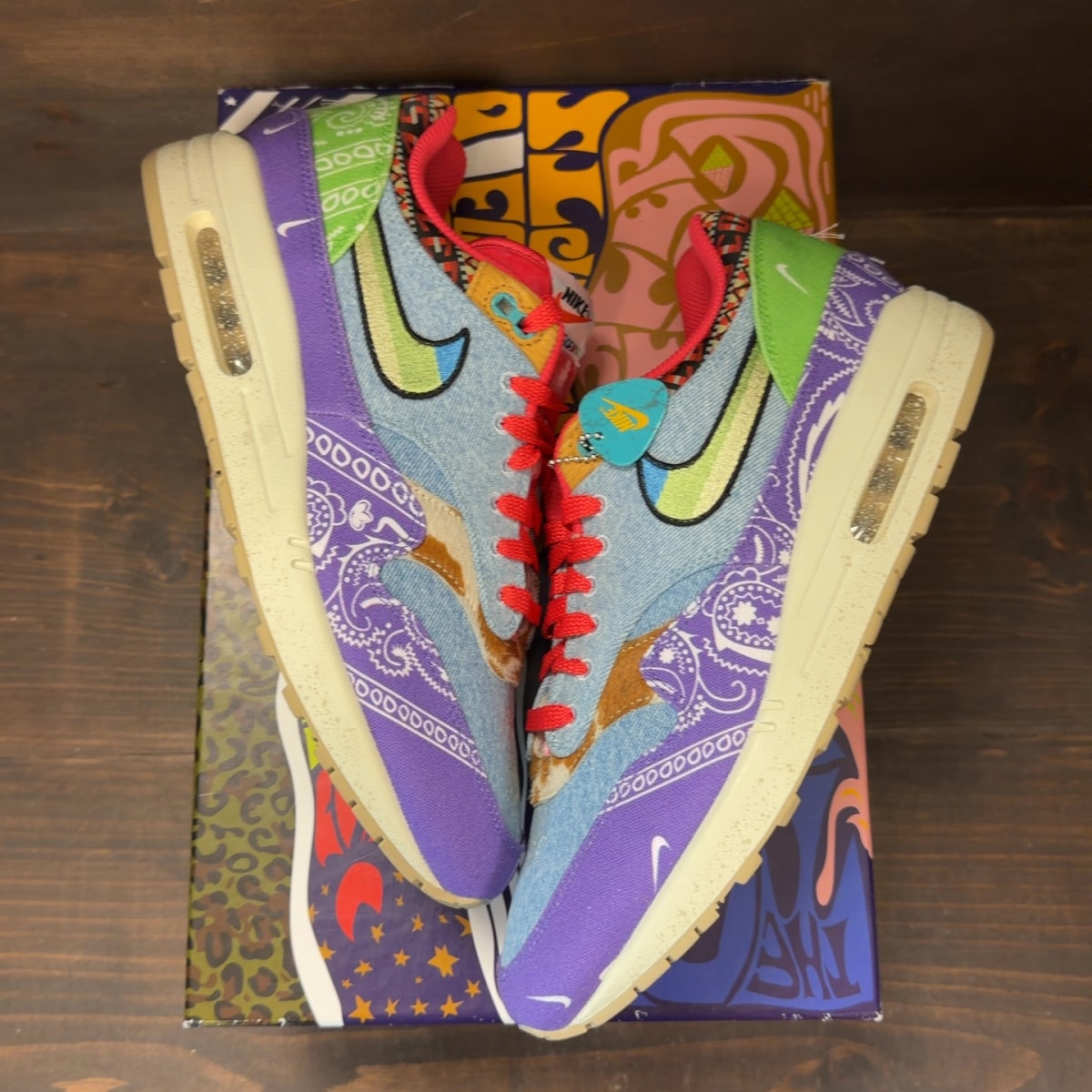 Nike Air Max 1 SP Concepts Far Out (Regular Box) - Image 2