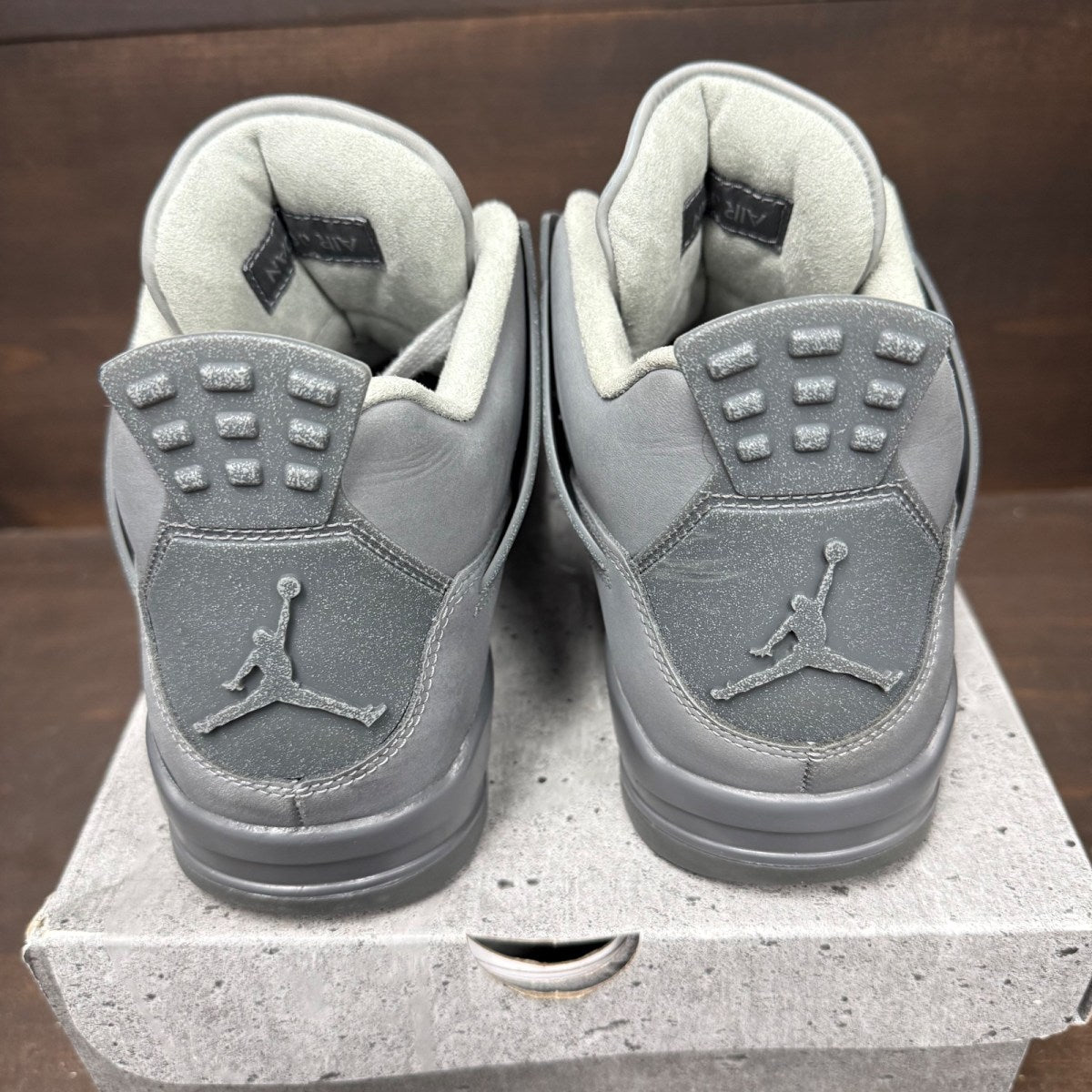 Jordan 4 Retro SE Paris Olympics Wet Cement - Image 5