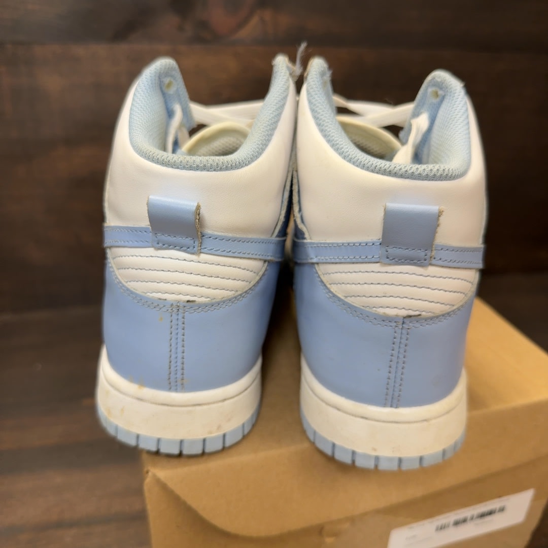 Nike Dunk High Aluminum (Women's) Size 8.5W (Pre-Owned) - Image 5