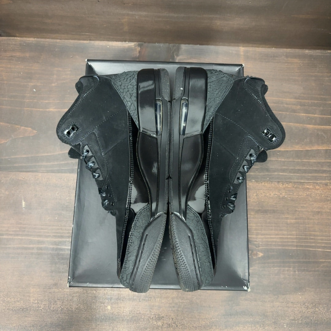 Jordan 3 Retro Black Cat (2025) - Image 4