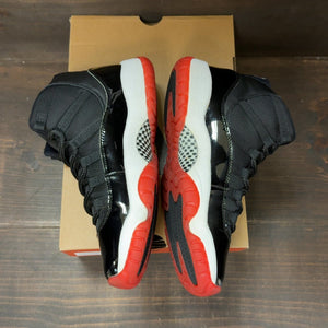 Jordan 11 Retro Playoffs Bred (2019) (GS) Size 7Y (Pre-Owned) - aux