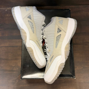 Jordan 11 Retro Low IE Light Orewood Brown - Image 2