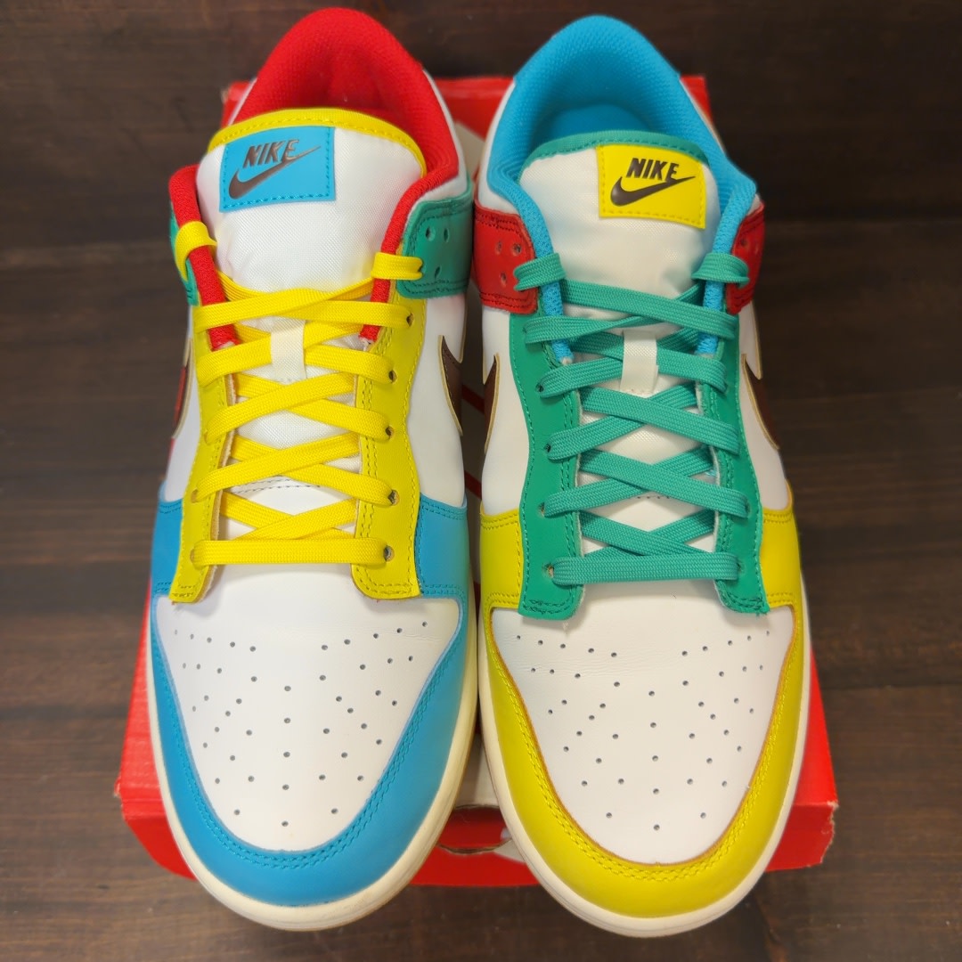 Nike Dunk Low Free 99 White - Image 3