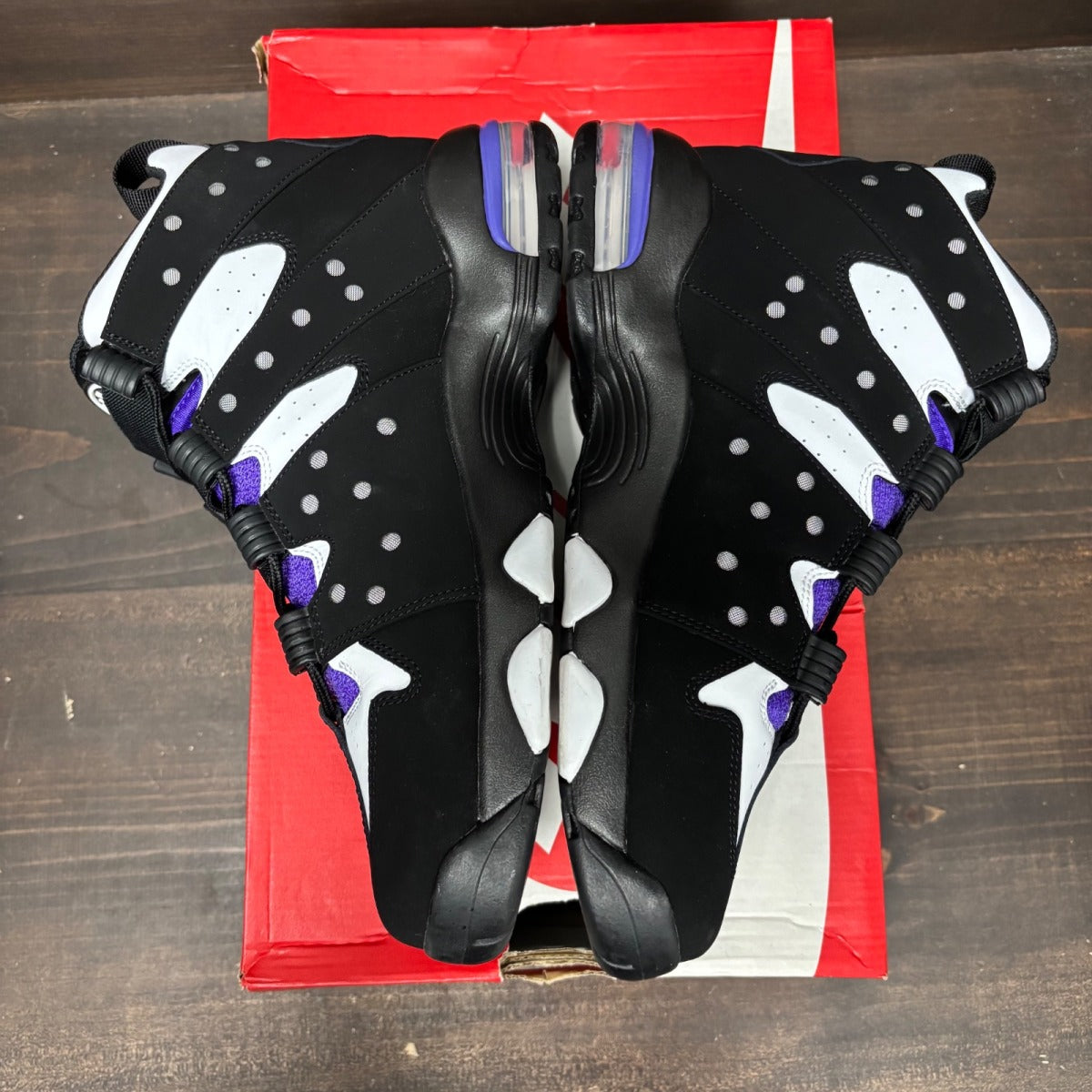 Nike Air Max 2 CB '94 OG Black White Purple (2023) - Image 4