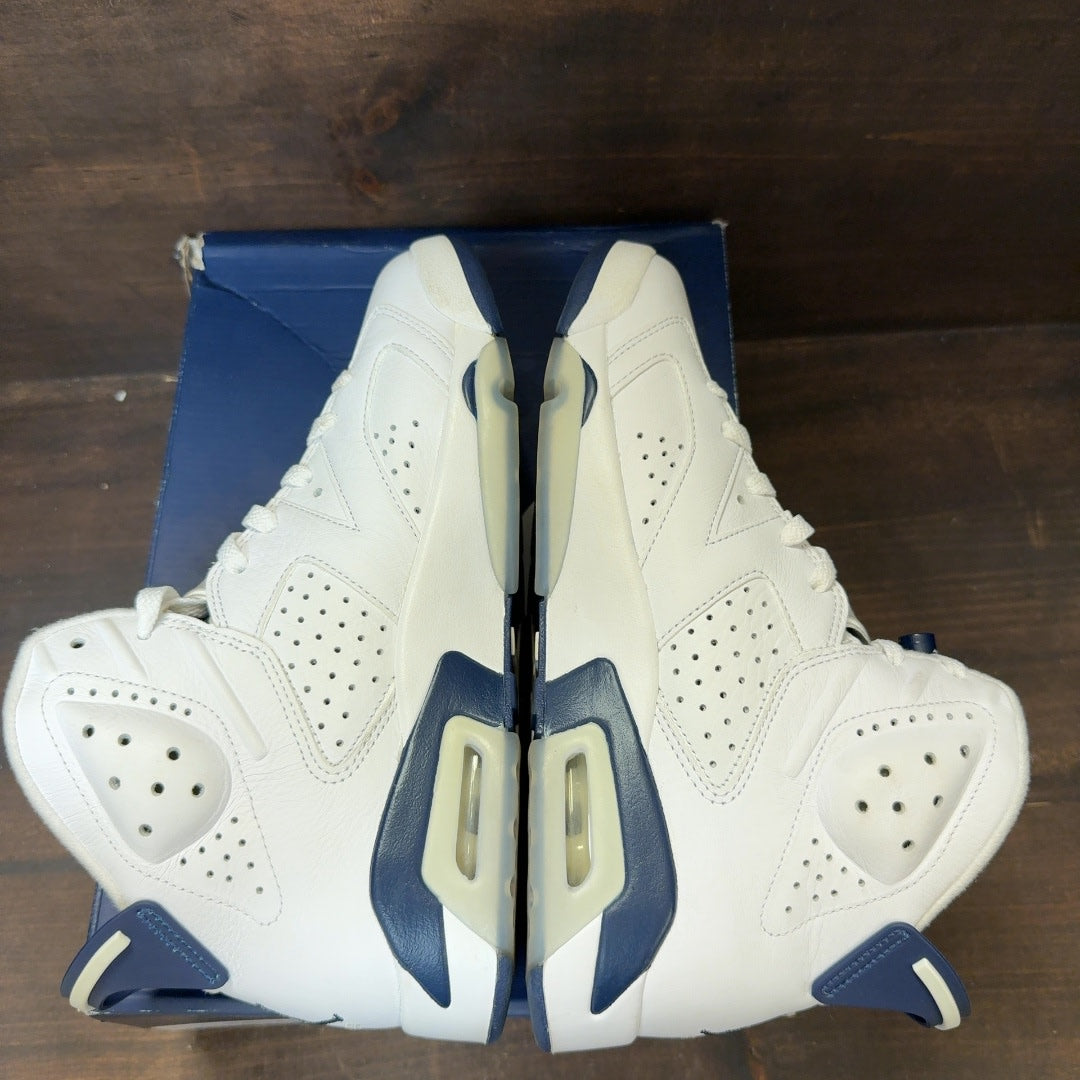 Jordan 6 Retro Midnight Navy (2022) - Image 6