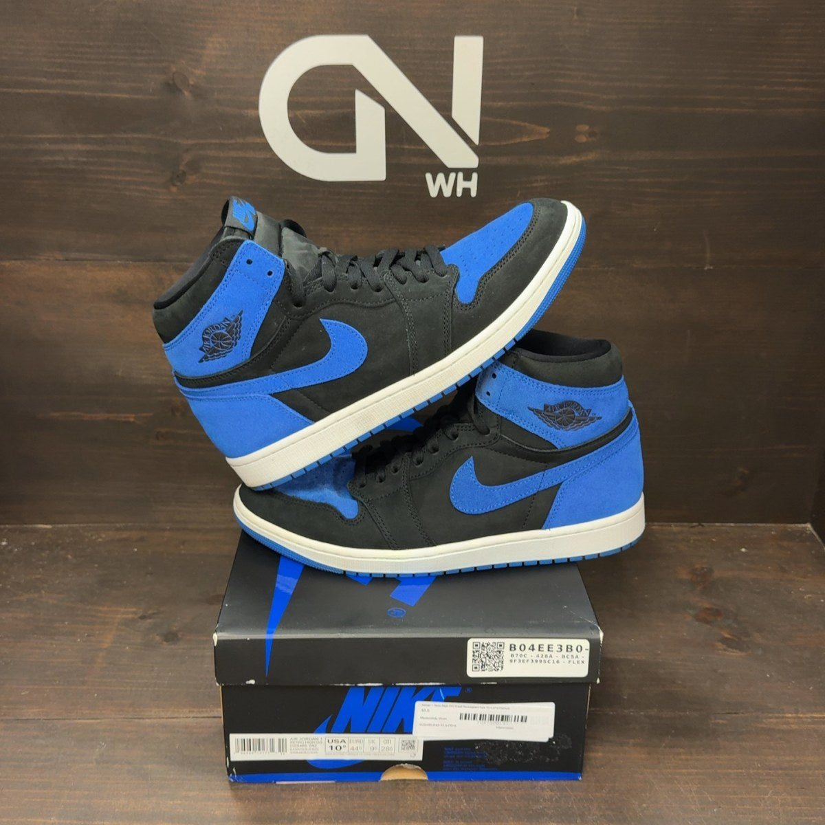 Jordan 1 Retro High OG Royal Reimagined - Image 1