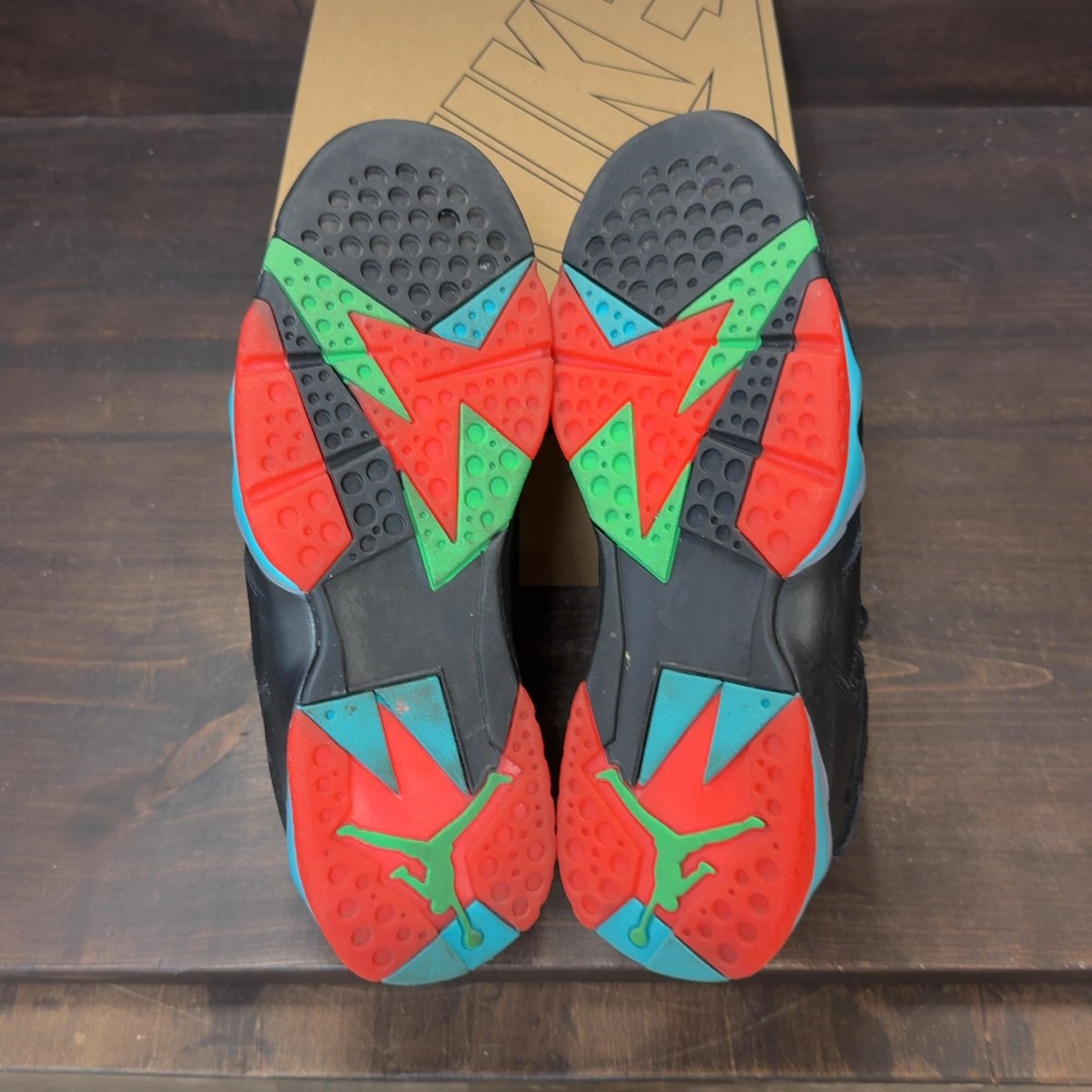 Jordan 7 Retro Barcelona Nights Size 11 (Pre-Owned) - Image 7