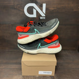 Nike ZoomX Invincible Run Flyknit Grey Infrared Size 12 (Pre-Owned) - Image 1