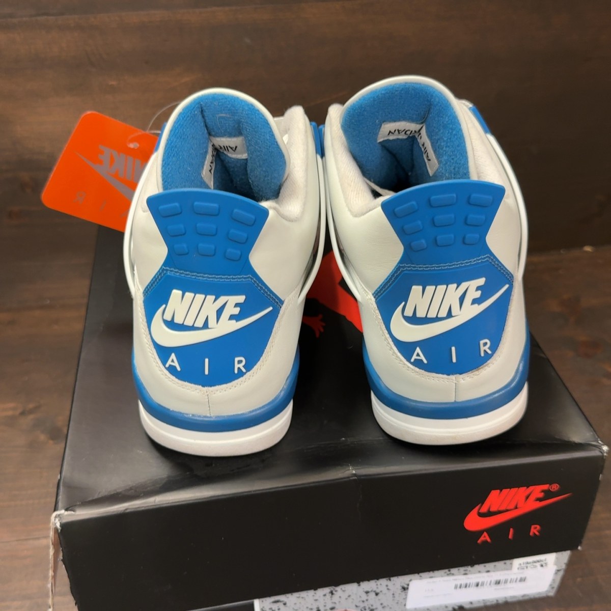 Jordan 4 Retro Military Blue (2024) - Image 5