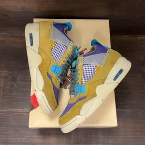 Jordan 4 Retro SP 30th Anniversary Union Desert Moss - Image 2