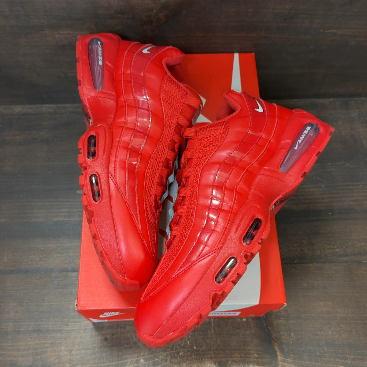 Nike Air Max 95 SE Big Bubble Total 90 University Red - Image 2