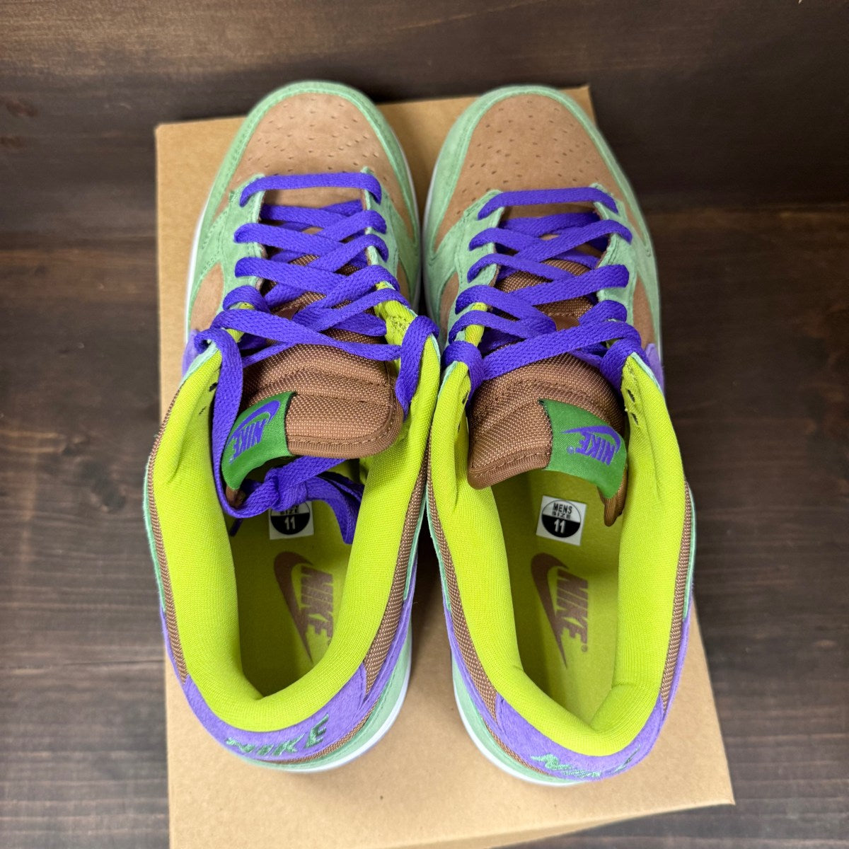 Nike Dunk Low Veneer (2020/2024) Size 11 (Pre-Owned) - Image 5