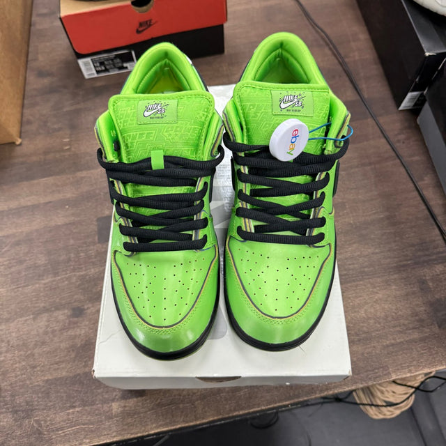 Nike SB Dunk Low The Powerpuff Girls Buttercup Size 10.5 (Pre-Owned) - Image 2