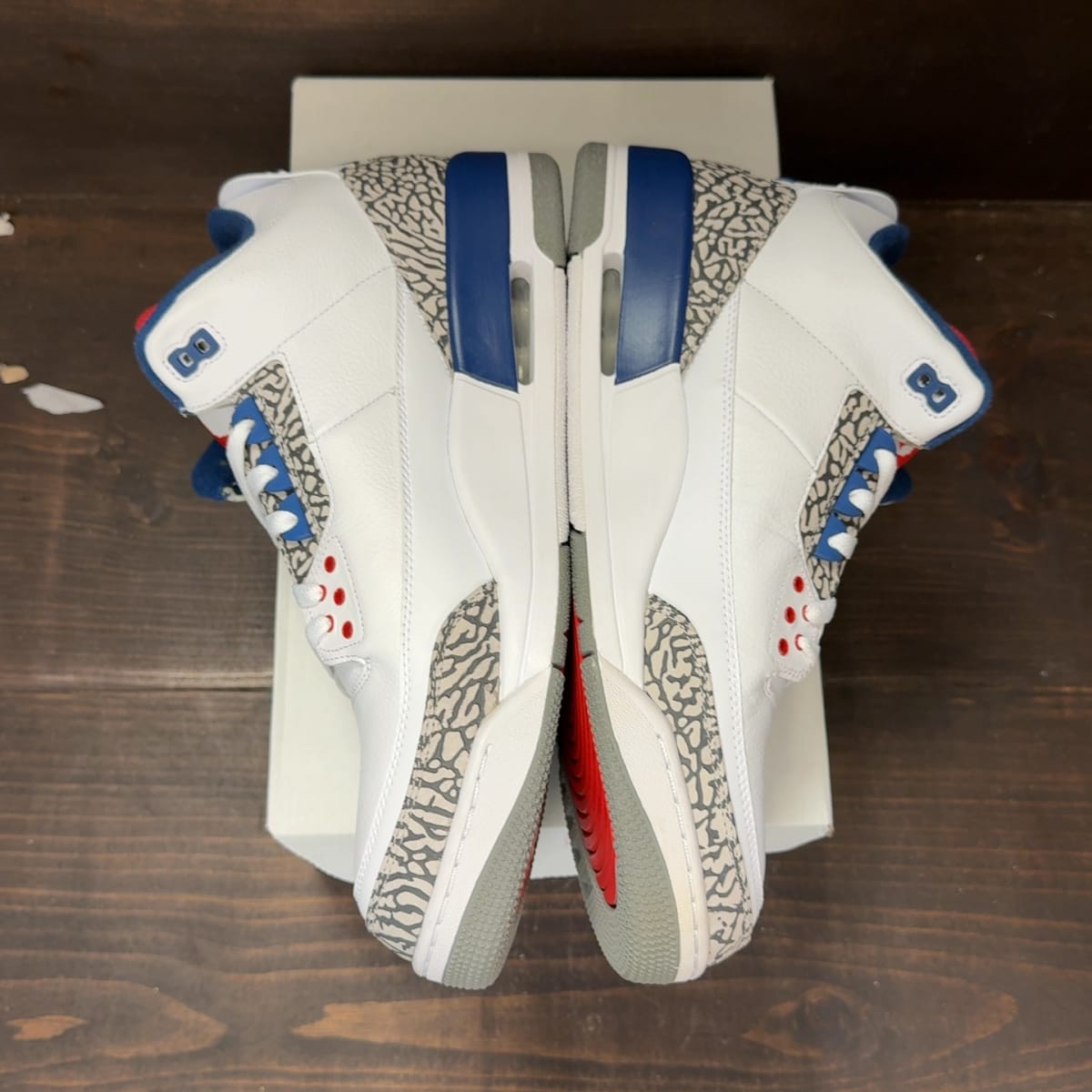 Jordan 3 Retro True Blue (2016) Size 14 - aux