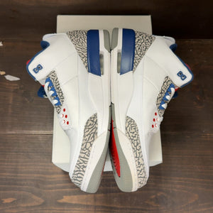Jordan 3 Retro True Blue (2016) Size 14 - aux