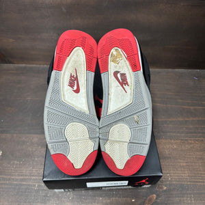 Jordan 4 Retro Bred (2019) Size 9 (Pre-Owned) - box