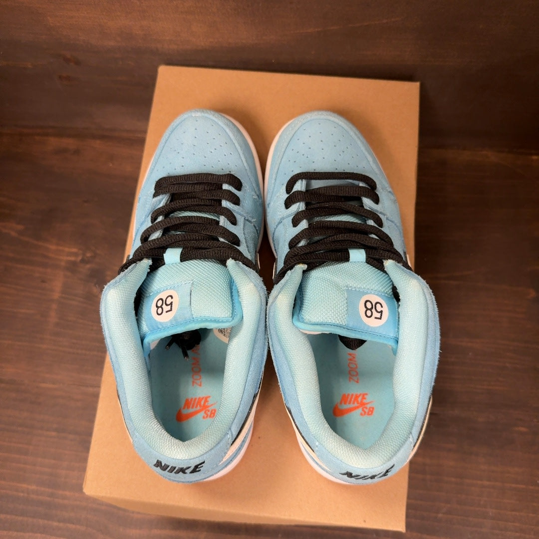 Nike SB Dunk Low Club 58 Gulf Size 7 (Pre-Owned) - Image 5