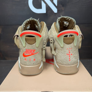 Jordan 6 Retro Travis Scott British Khaki - Image 5