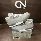 Jordan 3 Retro Cool Grey (2021) - Image 1