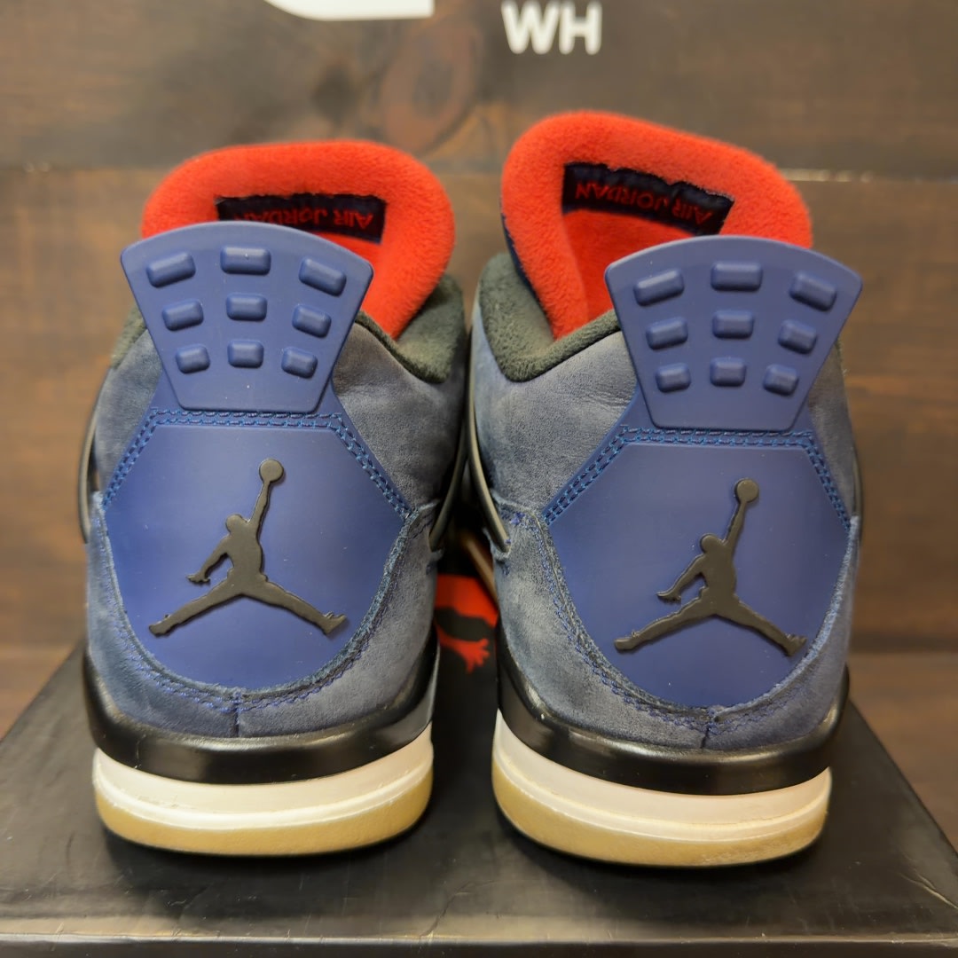 Jordan 4 Retro Winterized Loyal Blue - Image 4