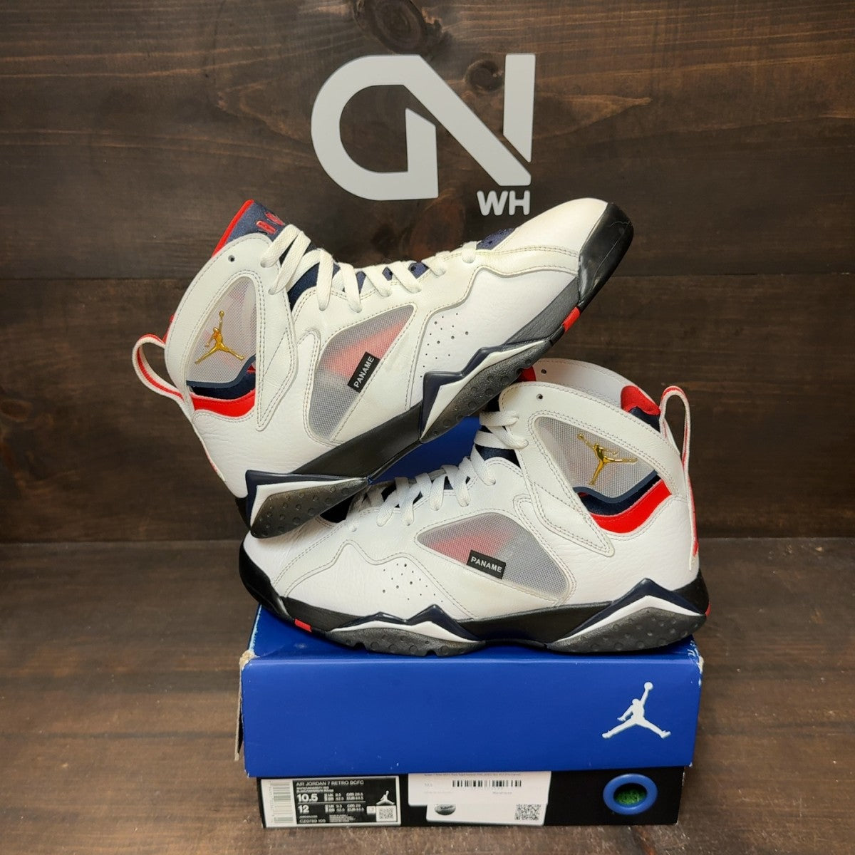 Jordan 7 Retro BCFC Paris Saint-Germain PSG (2021) - Image 4