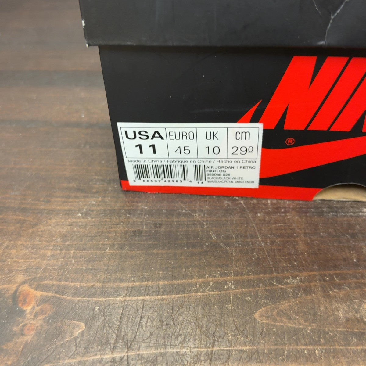 Jordan 1 Retro Top 3 - Image 7