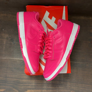 Nike Dunk Low Hyper Pink (Women's) Size 9W (Pre-Owned) - back